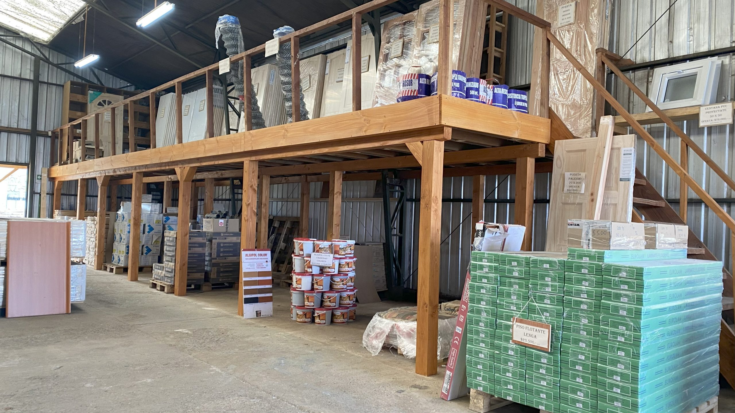 Construcción con madera