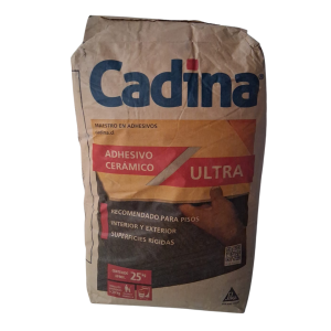 Adhesivo en polvo para cerámica - 25 Kg