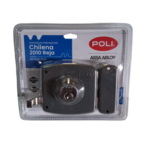 Cerradura sobreponer