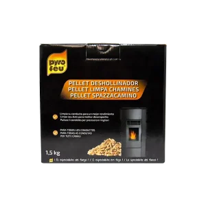 Deshollinador estufa a pellet