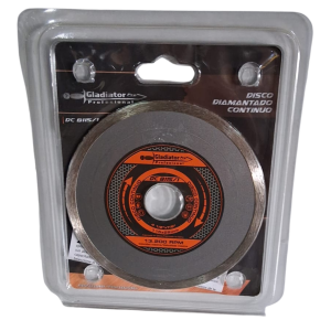 Disco diamantado continuo 4 1/2" x 1.5 mm