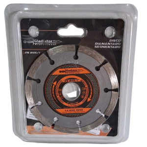 Disco diamantado segmentado