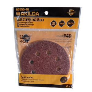 Lija para lijadora grano 40