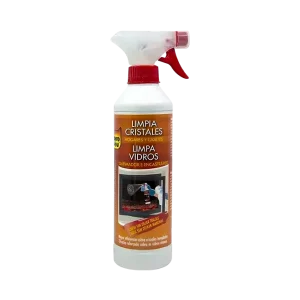 Limpiador cristales para estufas