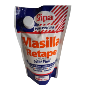 Masilla retape - Pino