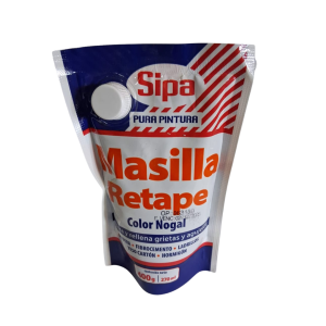 Masilla retape - Nogal