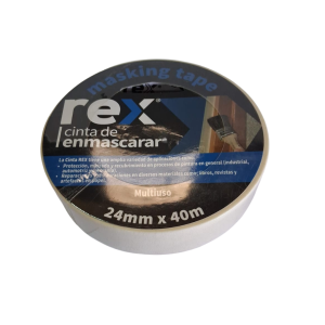 Cinta de enmascarar 24 mm